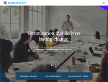 Tablet Screenshot of eventmapsolutions.com